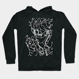 Hatake kakasi Hoodie